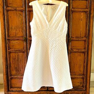J Crew fully lined 100% cotton dress